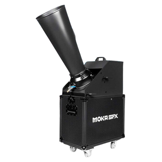 MOKA SFX MK-CN05 | Máquina Profesional de Confeti CO₂ de Largo Alcance
