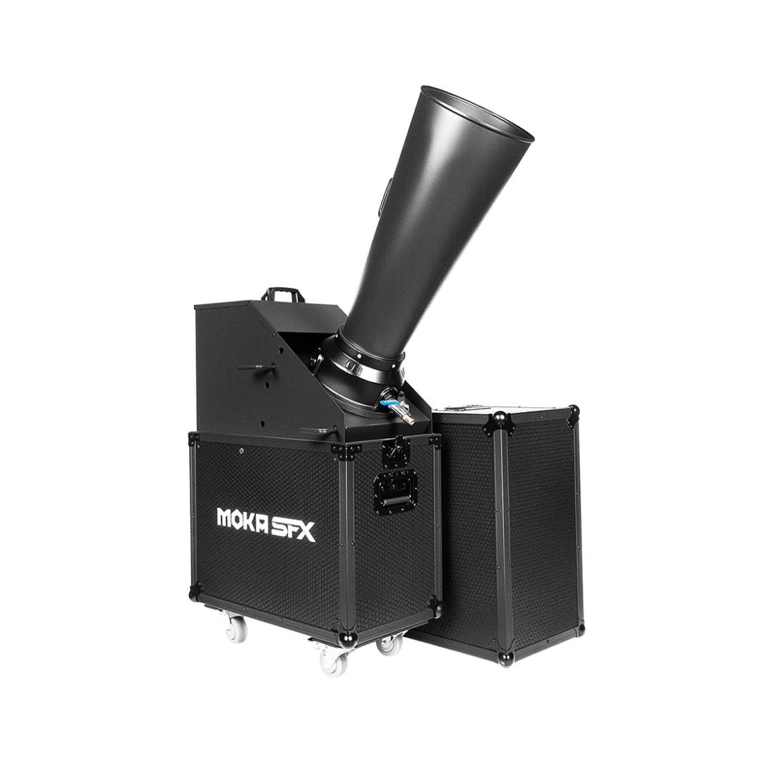 MOKA SFX MK-CN05 | Máquina Profesional de Confeti CO₂ de Largo Alcance