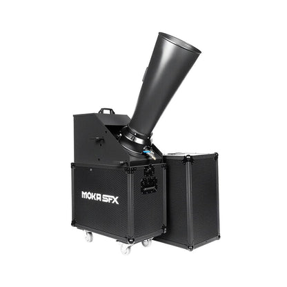 MOKA SFX MK-CN05 | Máquina Profesional de Confeti CO₂ de Largo Alcance