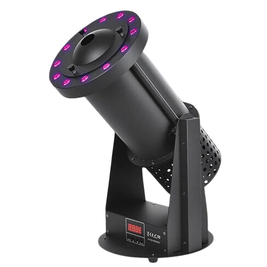 MOKA SFX MK-CN06A | Máquina Lanzaconfeti Profesional RGB 12x3W