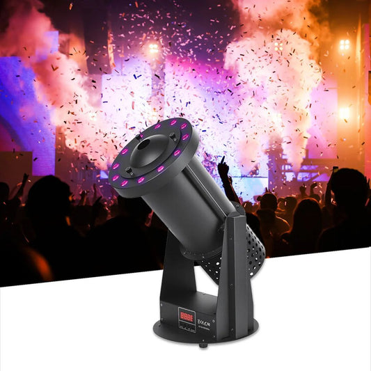 MOKA SFX MK-CN06A | Máquina Lanzaconfeti Profesional RGB 12x3W