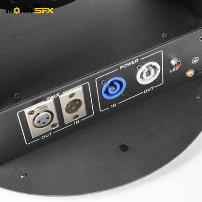 MOKA SFX MK-CN06A | Máquina Lanzaconfeti Profesional RGB 12x3W