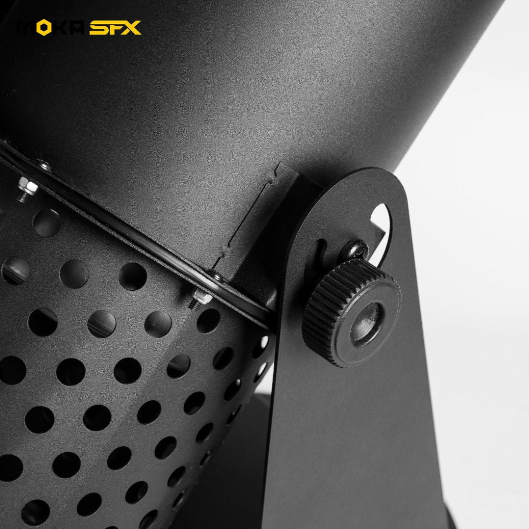 MOKA SFX MK-CN06A | Máquina Lanzaconfeti Profesional RGB 12x3W