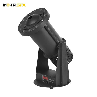 MOKA SFX MK-CN06A | Máquina Lanzaconfeti Profesional RGB 12x3W