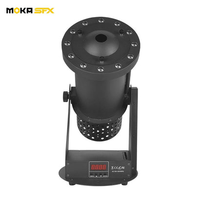 MOKA SFX MK-CN06A | Máquina Lanzaconfeti Profesional RGB 12x3W