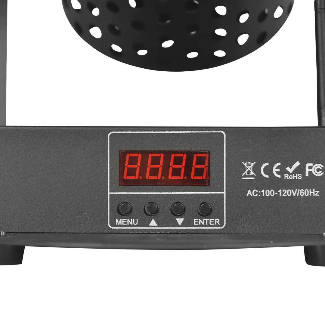 MOKA SFX MK-CN06 | Lanzador Profesional de Confeti LED DMX512 1500W