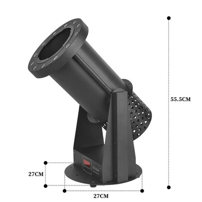 MOKA SFX MK-CN06 | Lanzador Profesional de Confeti LED DMX512 1500W