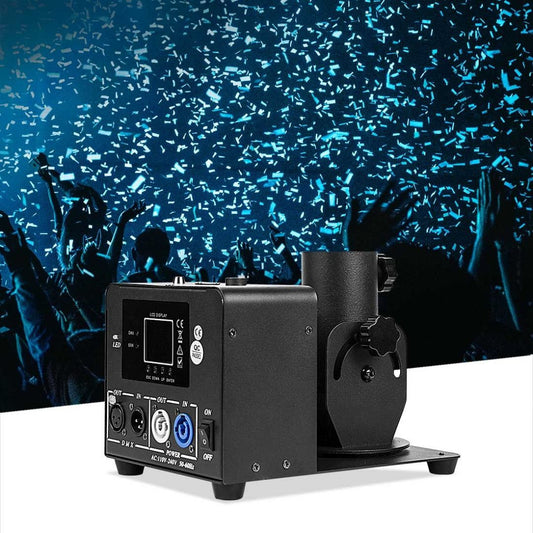 MOKA SFX MK-CN07A | Cañón Profesional de Confeti Inalámbrico a Batería