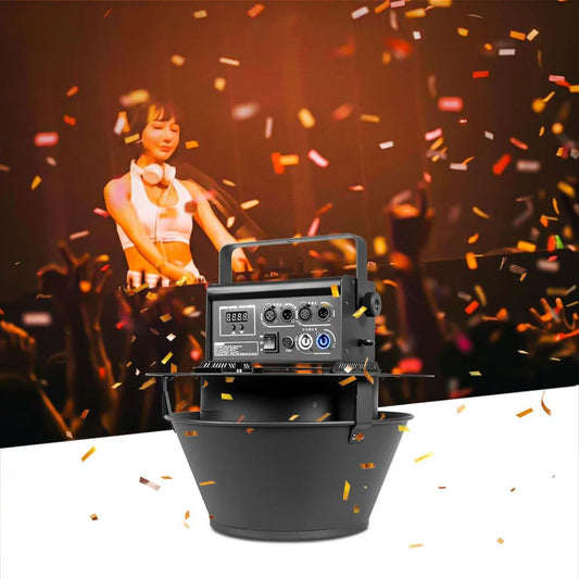 MOKA SFX MK-CN08 | Máquina Profesional de Confeti Colgante