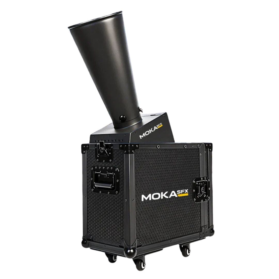 MOKA SFX MK-CN09 | Cañón Profesional de Confeti CO₂ Manual