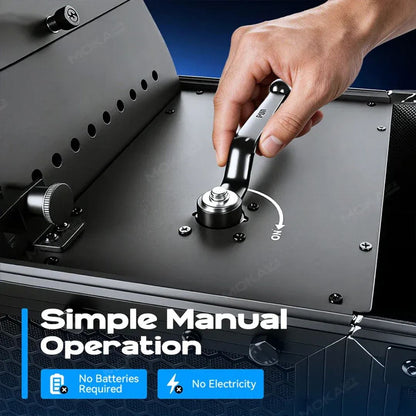 MOKA SFX MK-CN09 | Cañón Profesional de Confeti CO₂ Manual