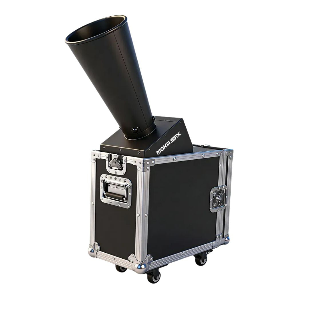 MOKA SFX MK-CN09 | Cañón Profesional de Confeti CO₂ Manual