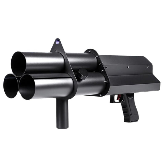 MOKA SFX MK-CN11 | Pistola Eléctrica Profesional de Confeti de 3 Cabezales