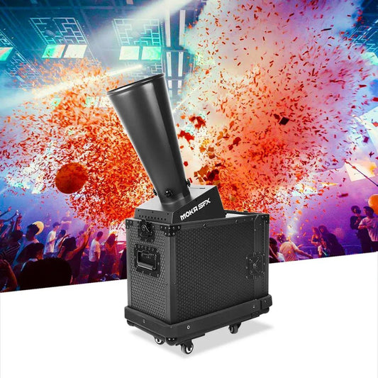 MOKA SFX MK-CN16 | Cañón Profesional de Confeti CO₂