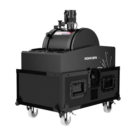 MOKA SFX MK-CN18 | Cañón Profesional de Confeti para Estadios 350W