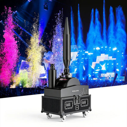 MOKA SFX MK-CN18 | Cañón Profesional de Confeti para Estadios 350W