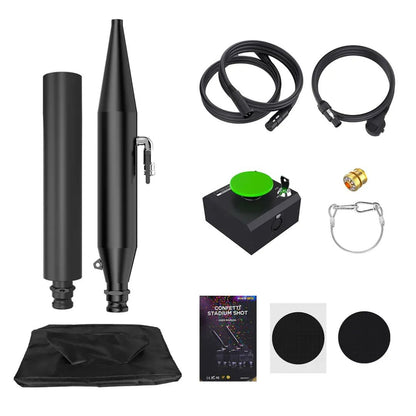 MOKA SFX MK-CN18 | Cañón Profesional de Confeti para Estadios 350W
