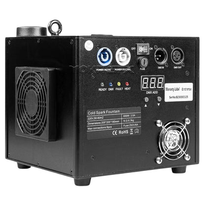 MOKA SFX MK-E12 | Máquina Profesional de Chispa Fría Colgante