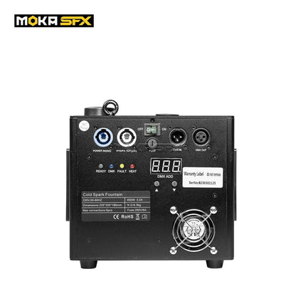 MOKA SFX MK-E12 | Máquina Profesional de Chispa Fría Colgante