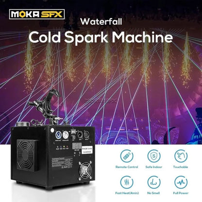 MOKA SFX MK-E12 | Máquina Profesional de Chispa Fría Colgante