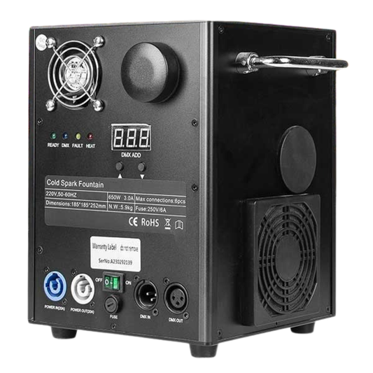 MOKA SFX MK-E15 | Máquina Profesional de Chispa Fría MINI 650W