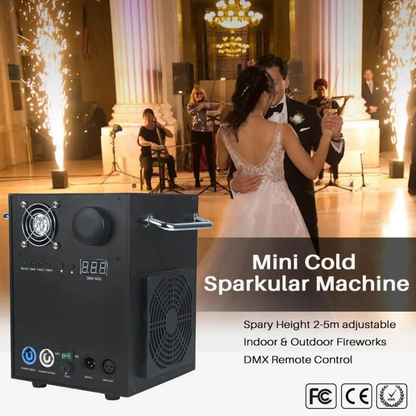 MOKA SFX MK-E15 | Máquina Profesional de Chispa Fría MINI 650W