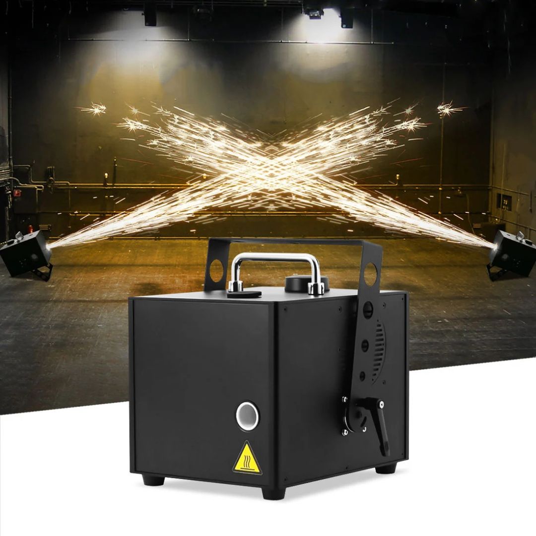 MOKA SFX MK-E17 | Máquina Profesional de Chispa Fría Horizontal 45°