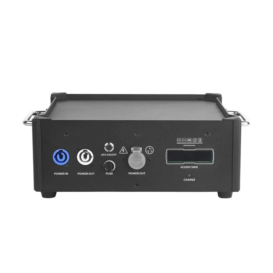 MOKA SFX MK-E24 | Base de Carga Inalámbrica para Máquinas de Chispa Fría