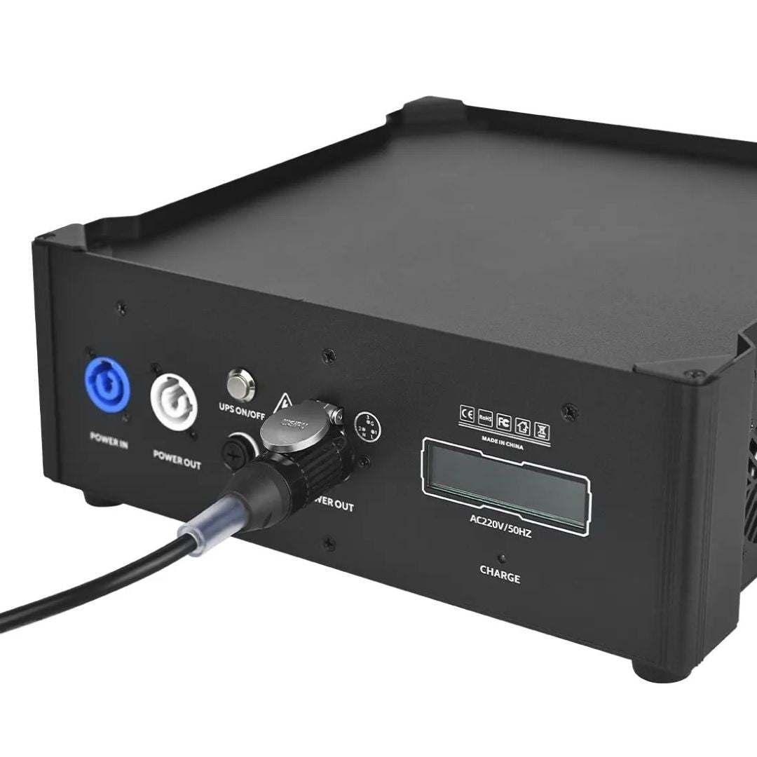 MOKA SFX MK-E24 | Base de Carga Inalámbrica para Máquinas de Chispa Fría