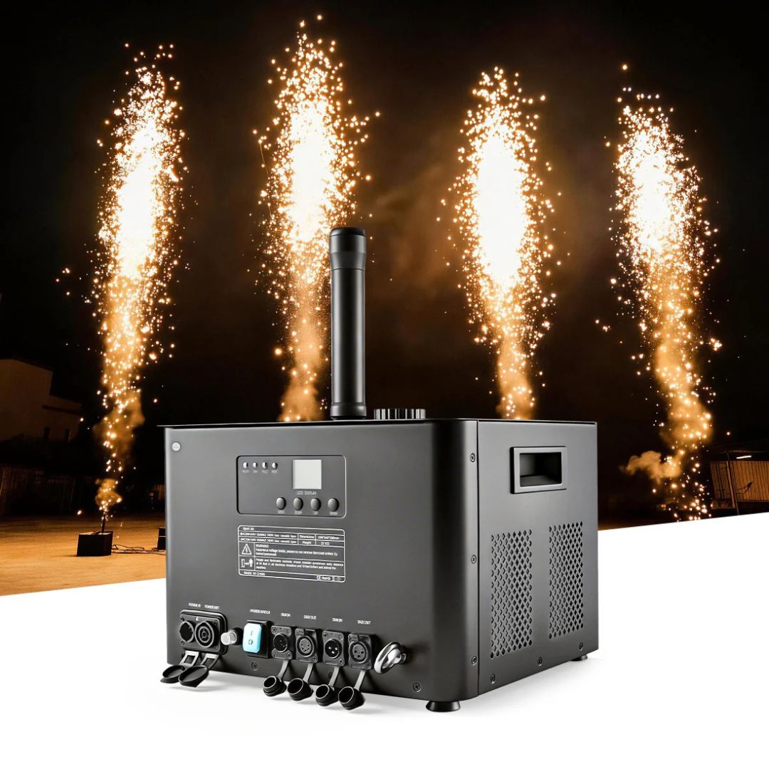 MOKA SFX MK-E26 | Chorro Profesional de Chispa Fría Flash Jet 10M