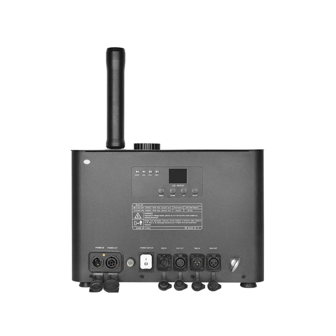 MOKA SFX MK-E26 | Chorro Profesional de Chispa Fría Flash Jet 10M