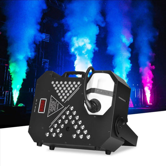 MOKA SFX MK-F01 | Máquina Profesional de Humo LED RGB 1500W