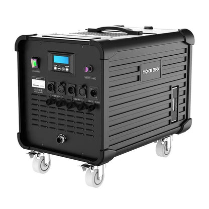 MOKA SFX MK-F05 | Nueva Máquina de Niebla Baja a Prueba de Lluvia de 1500W