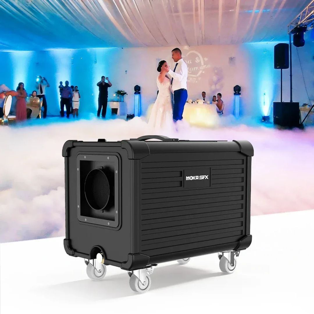 MOKA SFX MK-F05 | Nueva Máquina de Niebla Baja a Prueba de Lluvia de 1500W