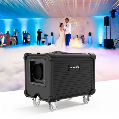 MOKA SFX MK-F05 | Nueva Máquina de Niebla Baja a Prueba de Lluvia de 1500W