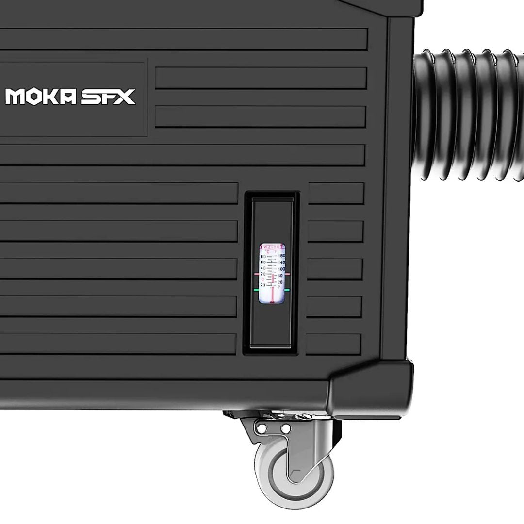 MOKA SFX MK-F05 | Nueva Máquina de Niebla Baja a Prueba de Lluvia de 1500W