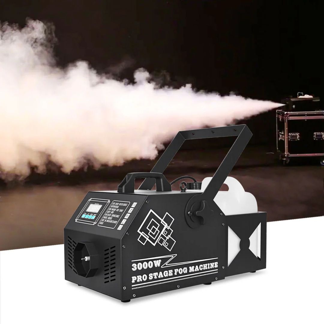 MOKA SFX MK-F06 | Máquina Profesional de Humo 3000W para Efectos Especiales