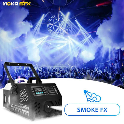 MOKA SFX MK-F06 | Máquina Profesional de Humo 3000W para Efectos Especiales