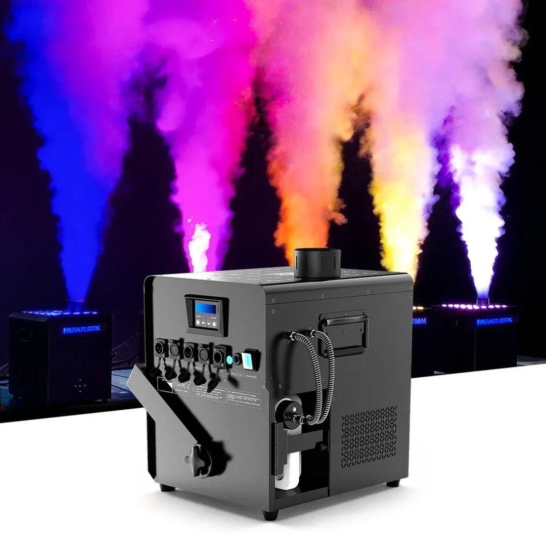 MOKA SFX MK-F07 | Nuevo Nova Fog Jet de alto rendimiento de 15 m — No se requiere CO₂