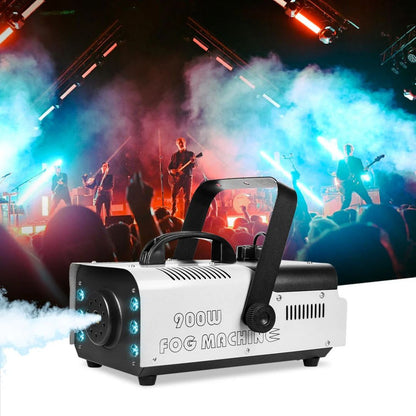MOKA SFX MK-F08 | Máquina Profesional de Humo 900W RGB LED