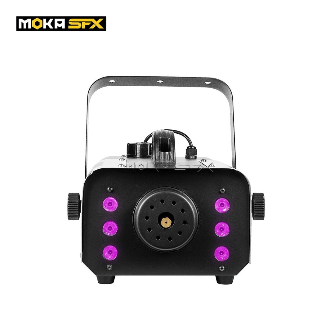 MOKA SFX MK-F08 | Máquina Profesional de Humo 900W RGB LED