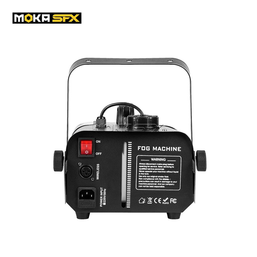 MOKA SFX MK-F08 | Máquina Profesional de Humo 900W RGB LED