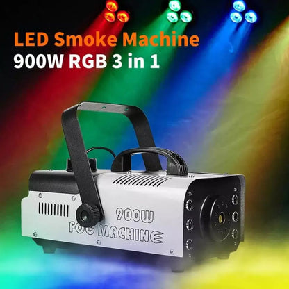 MOKA SFX MK-F08 | Máquina Profesional de Humo 900W RGB LED