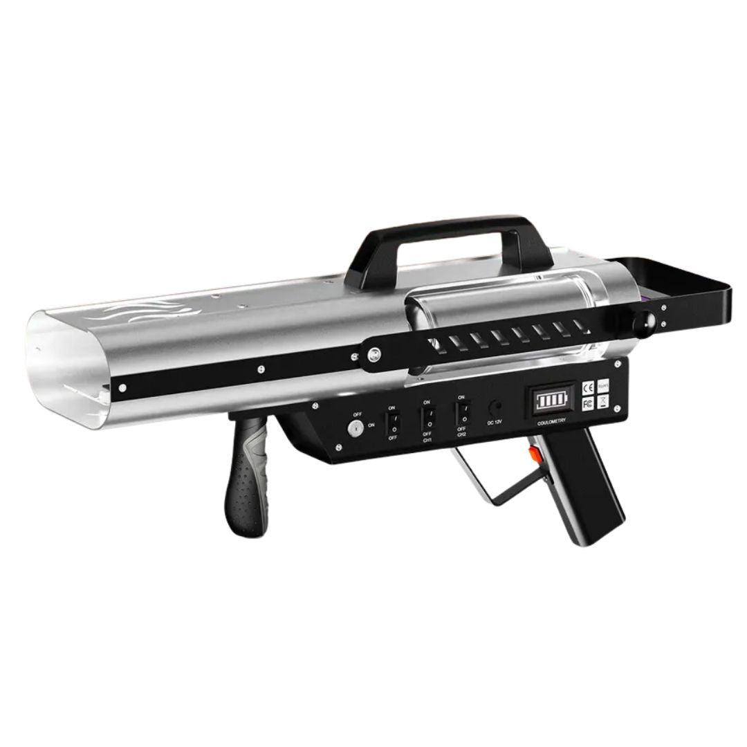 MOKA SFX MK-F100 | Pistola Profesional de Fuego para Eventos 1–3 Metros