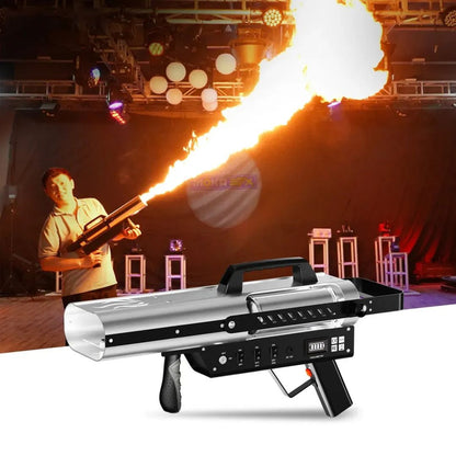 MOKA SFX MK-F100 | Pistola Profesional de Fuego para Eventos 1–3 Metros