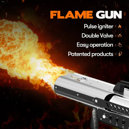 MOKA SFX MK-F100 | Pistola Profesional de Fuego para Eventos 1–3 Metros