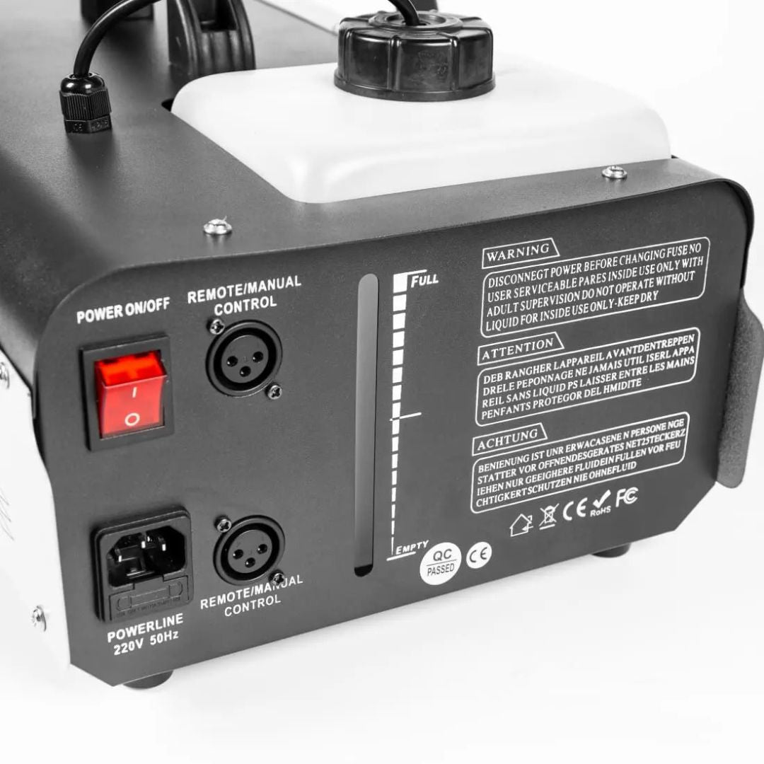 MOKA SFX MK-F16A | Máquina Profesional de Humo LED RGB 1500W