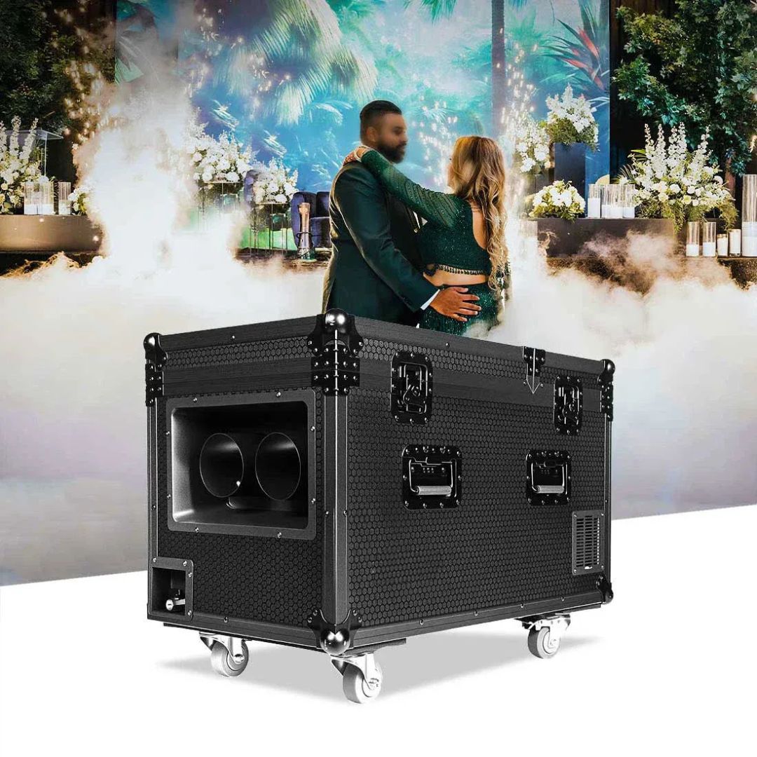 MOKA SFX MK-F18A | Máquina Profesional de Niebla Baja 3000W Doble Salida