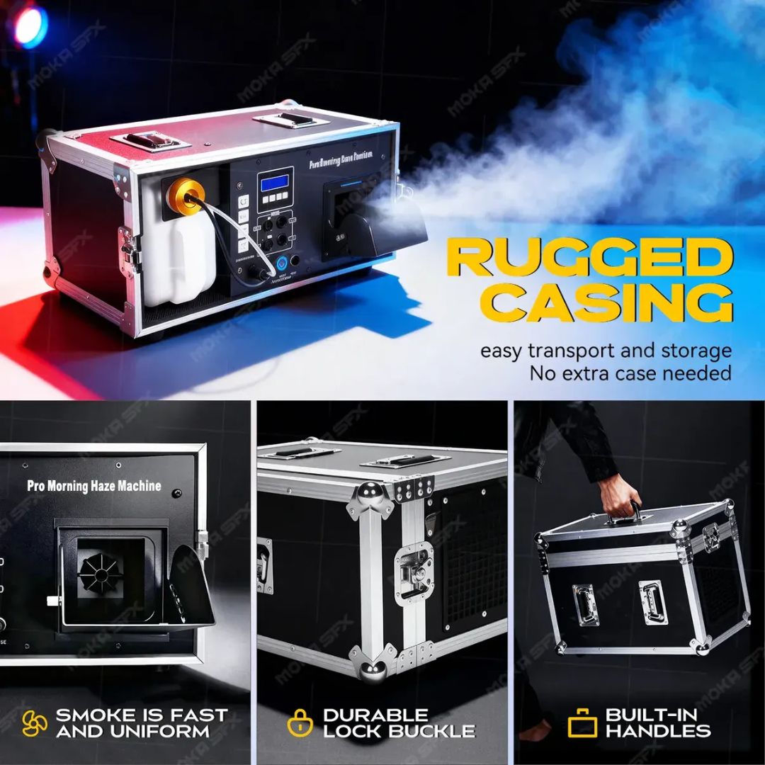 MOKA SFX MK-F20 | Máquina Profesional de Niebla Matutina 1200W