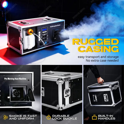 MOKA SFX MK-F20 | Máquina Profesional de Niebla Matutina 1200W